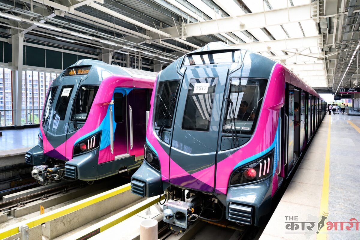 Hinjewadi Shivajinagar Metro | हिंजवडी-शिवाजीनगर मेट्रोच्या ‘माण ते बालेवाडी’ टप्प्याला ‘सीएमआरएस’ची मंजुरी!