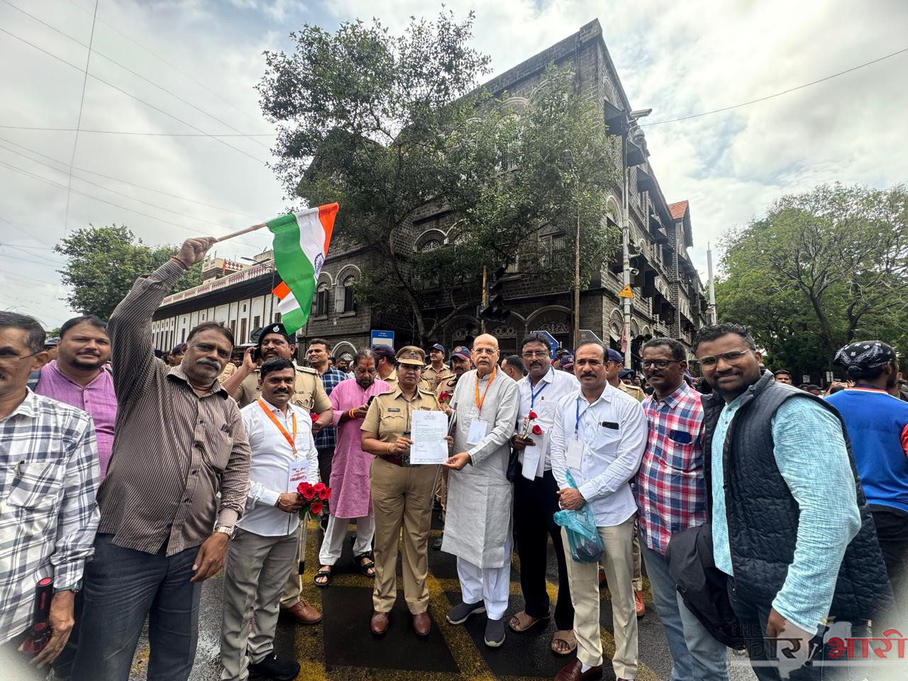 Mohan Joshi Pune Congress | विद्यार्थ्यांविरोधात पोलीस बळाचा वापर नको | माजी आमदार मोहन जोशी यांचे पोलीस आयुक्तांना निवेदन