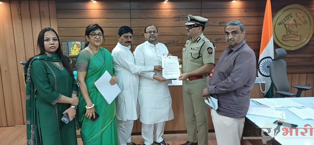 Pune Breaking News – पुणे शहरातील शांततापूर्ण आंदोलनांवरील निर्बंध मागे घ्यावेत | लोकशाही हक्कांचे संरक्षण करण्याची राष्ट्रवादी काँग्रेस (SP) पक्षाची मागणी Pune Breaking News – पुणे शहरातील शांततापूर्ण आंदोलनांवरील निर्बंध मागे घ्यावेत | लोकशाही हक्कांचे संरक्षण करण्याची राष्ट्रवादी काँग्रेस (SP) पक्षाची मागणी