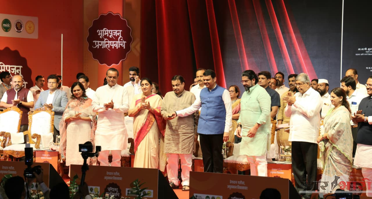 Nitin Gadkari on Pune Traffic | ‘तीन उन्नत मार्गांमुळे पुण्याची वाहतूक कोंडी व प्रदूषणाचा प्रश्न सुटणार’ – केंद्रीय मंत्री नितीन गडकरी Nitin Gadkari on Pune Traffic | ‘तीन उन्नत मार्गांमुळे पुण्याची वाहतूक कोंडी व प्रदूषणाचा प्रश्न सुटणार’ – केंद्रीय मंत्री नितीन गडकरी