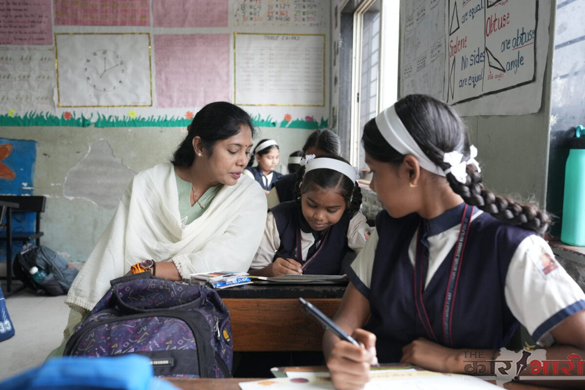 Mayor Manjusha Nagpure | विद्यार्थ्यांच्या कल्पनाशक्तीला संस्कार, संस्कृती आणि सामाजिक मूल्यांची जोड देणे आवश्यक – महापौर मंजुषा नागपुरे