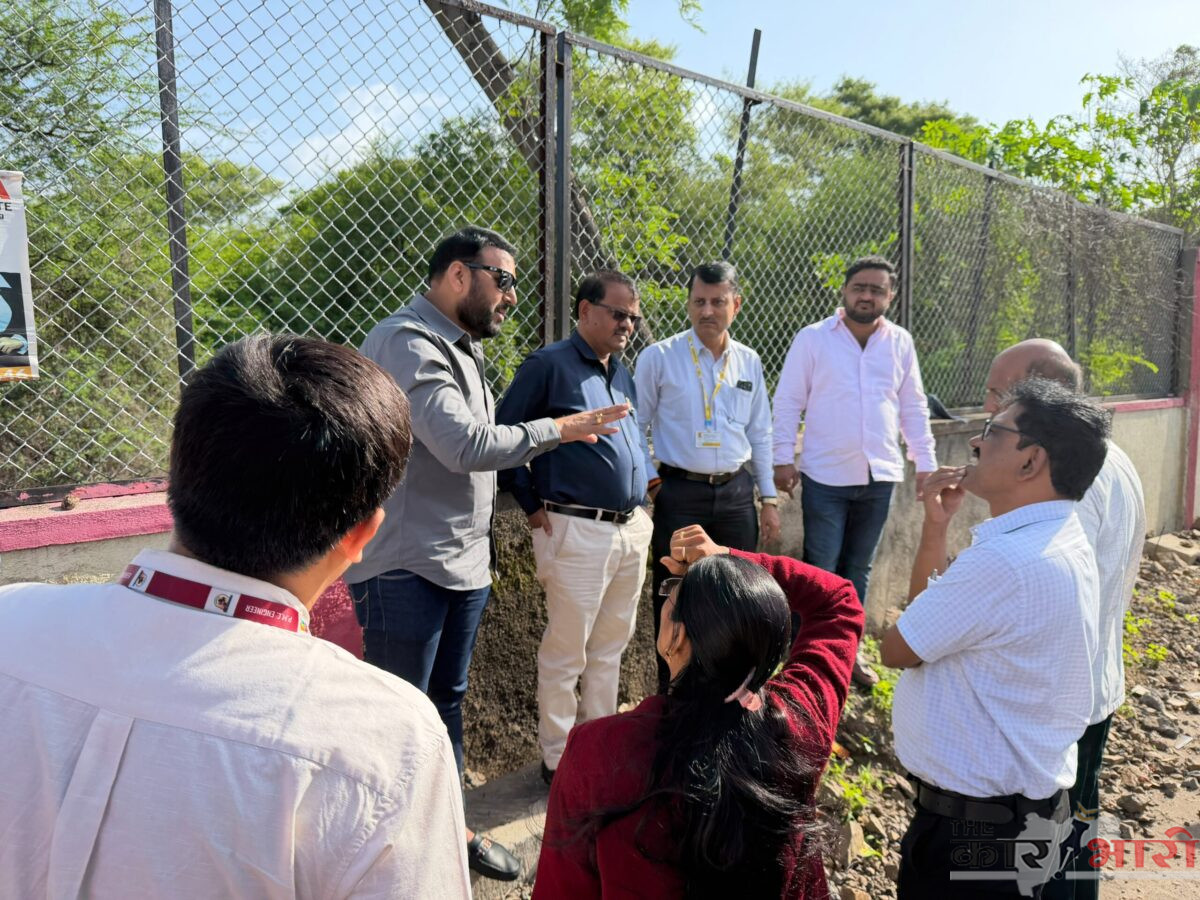 Wadgaonsheri Constituency | वडगावशेरी मतदारसंघातील पावसाळी परिस्थितीची पाहणी; धानोरीतील सदोष कामांवर कारवाईचे आदेश
