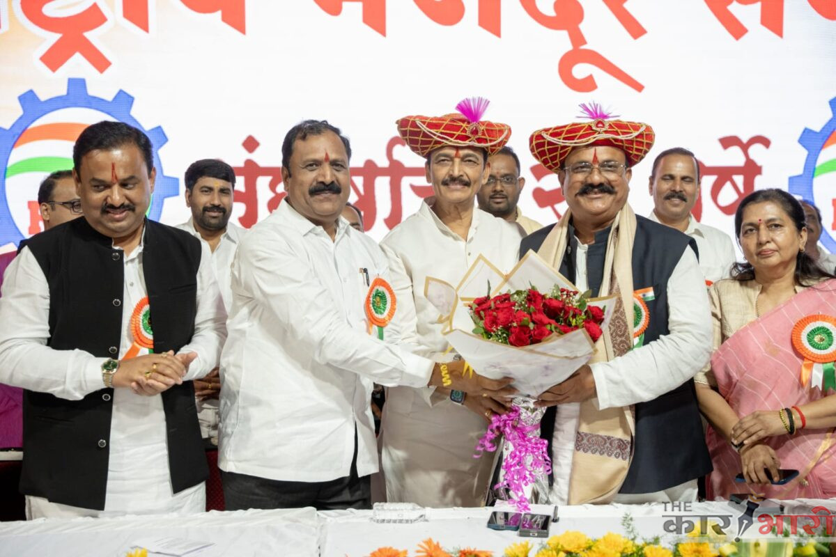 Harshwardhan Sapkal | कामगार कायदे मोडीत काढण्याचा प्रयत्न हाणून पाडण्यासाठी महात्मा गांधींच्या मार्गाने लढा उभारूया : हर्षवर्धन सपकाळ