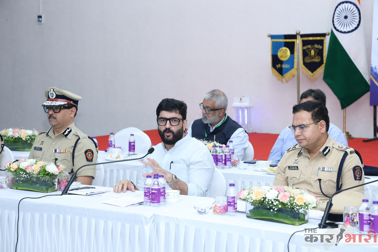 Muralidhar Mohol on Pune Traffic | वाहतूक कोंडीचा प्रश्न गंभीर; पुढील ५० वर्षांचा विचार करून उपाययोजना कराव्यात – केंद्रीय राज्यमंत्री मुरलीधर मोहोळ