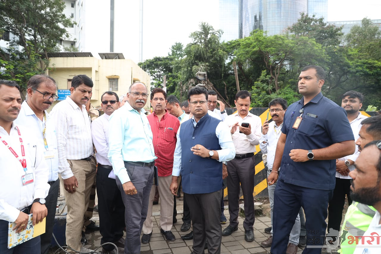 Pune PMC News | नगर रोडवरील शास्त्रीनगर चौकातील वाहतूक कोंडीला लागणार ब्रेक! Pune PMC News | नगर रोडवरील शास्त्रीनगर चौकातील वाहतूक कोंडीला लागणार ब्रेक!