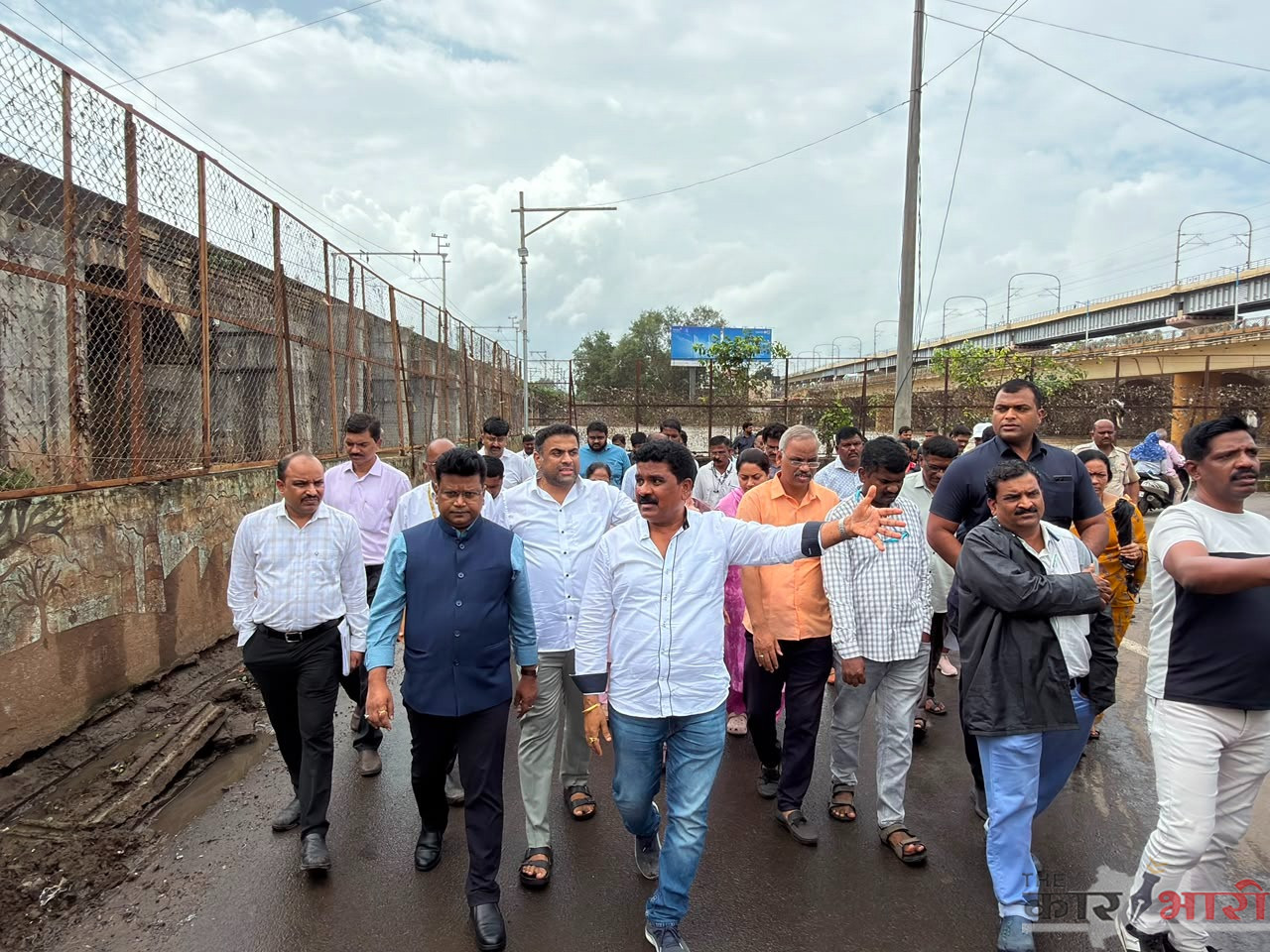 Pune River Improvement Project | नदी सुधार प्रकल्प तातडीने राबविण्याचे आयुक्तांचे निर्देश Pune River Improvement Project | नदी सुधार प्रकल्प तातडीने राबविण्याचे आयुक्तांचे निर्देश