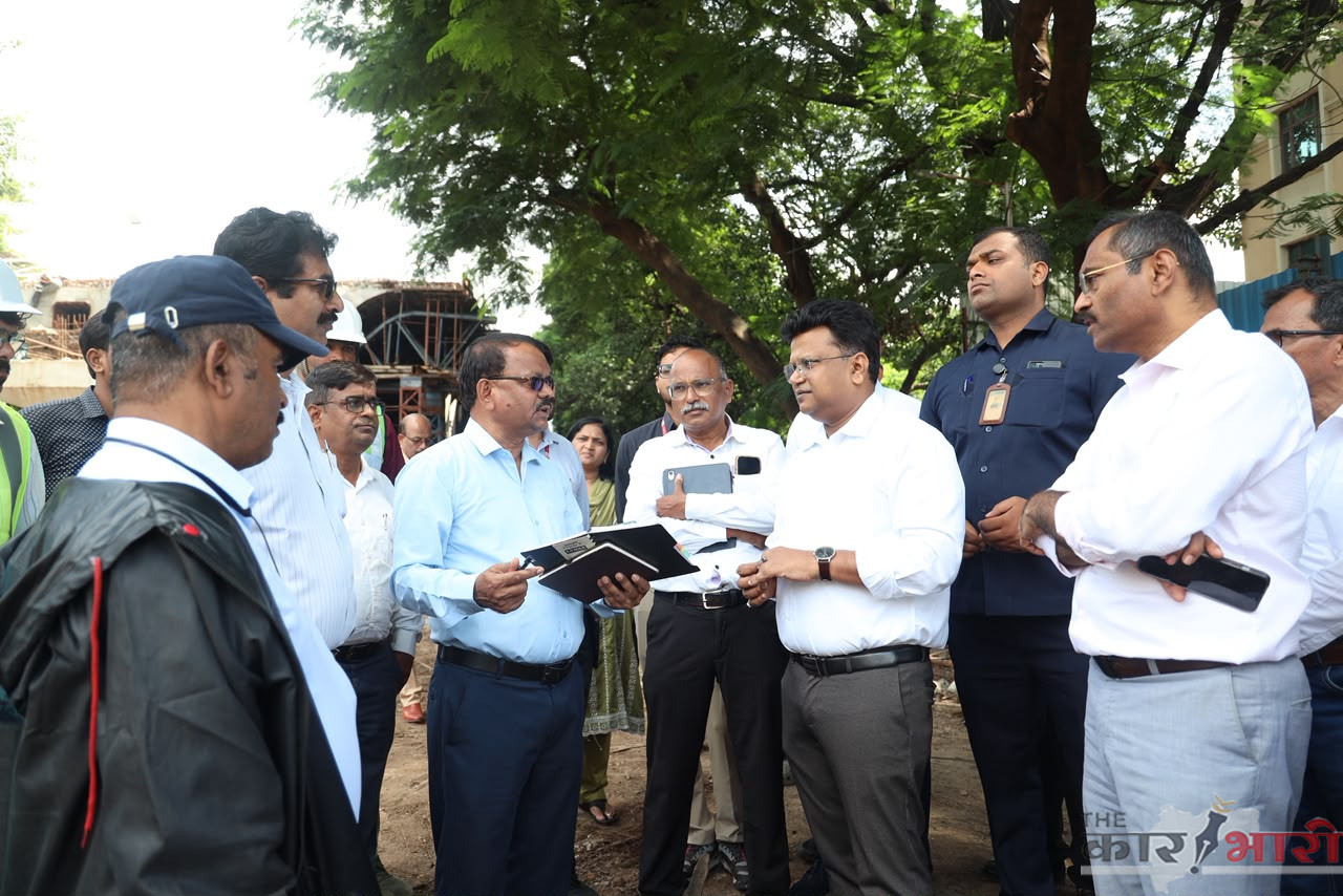 Naval Kishore Ram IAS | साधू वासवाणी पूल डिसेंबर 2026 पर्यंत पूर्ण करा | आयुक्त नवल किशोर राम यांची पाहणी Naval Kishore Ram IAS | साधू वासवाणी पूल डिसेंबर 2026 पर्यंत पूर्ण करा | आयुक्त नवल किशोर राम यांची पाहणी