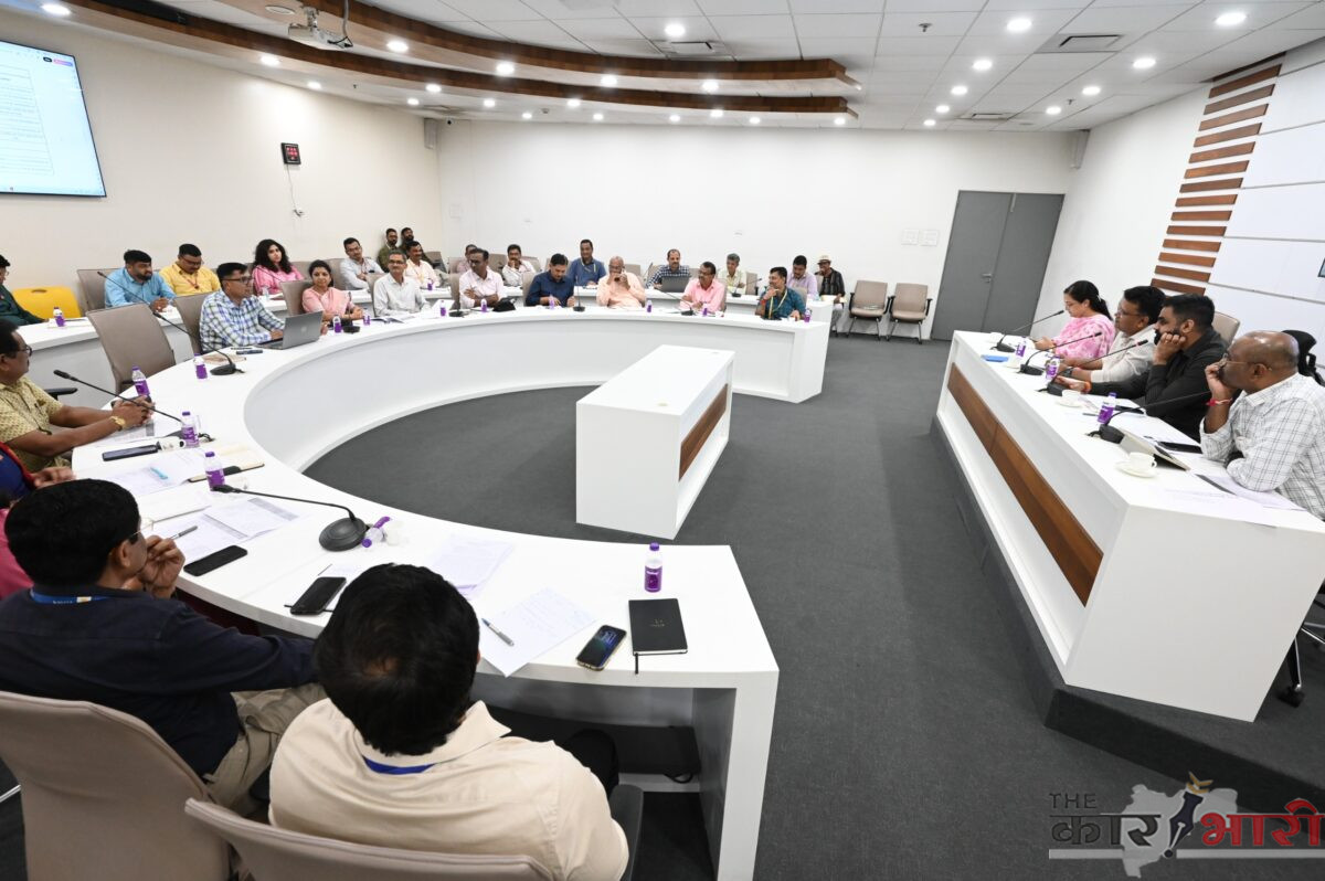 Pune HCMTR | एचसीएमटीआर प्रकल्पातील भूसंपादन व प्रलंबित बाबींचा महानगरपालिका आयुक्त, जिल्हाधिकारी यांनी घेतला आढावा
