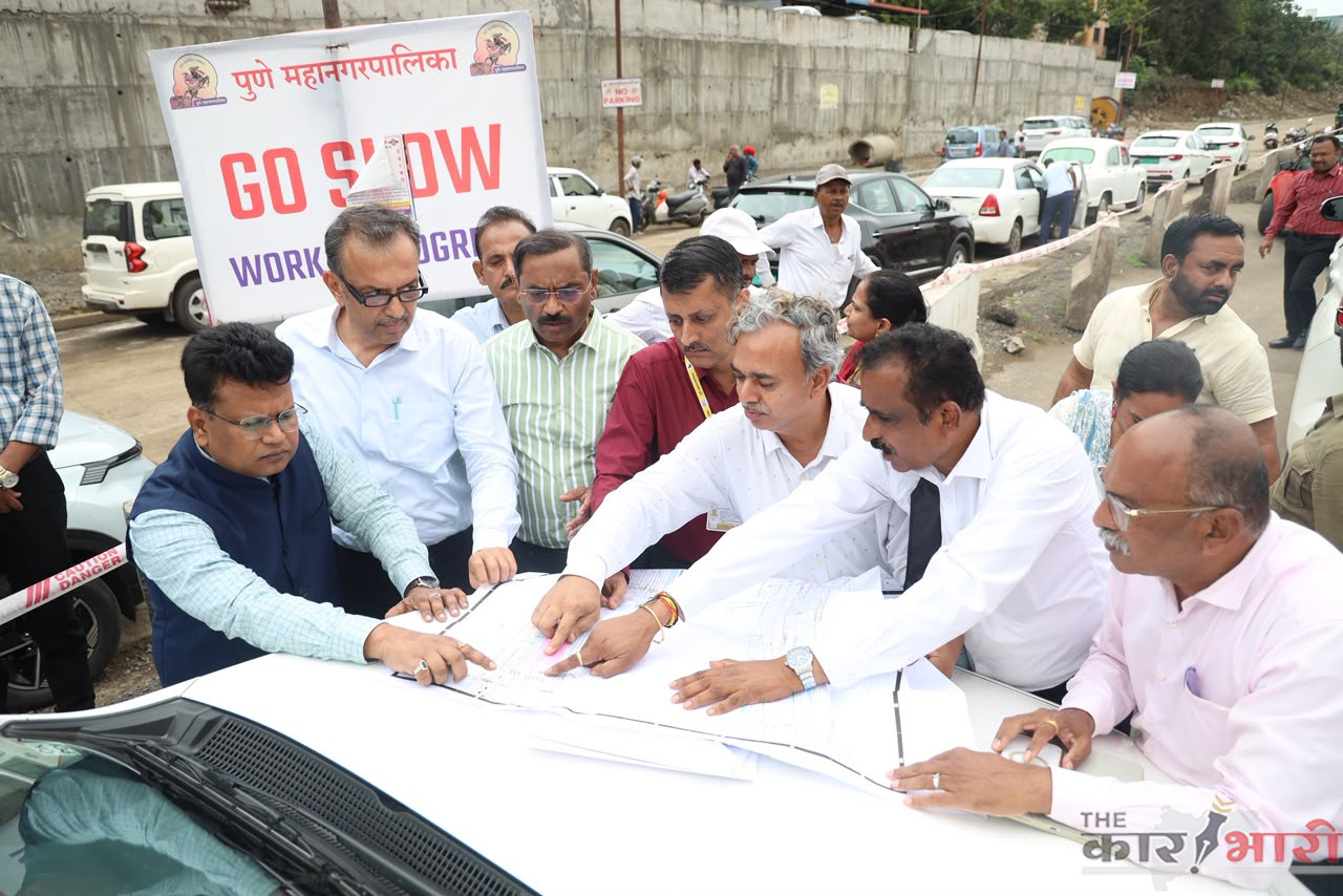 PMC Road Project | दक्षिण पुण्यातील 3 मोठे रस्ते प्रकल्प | कात्रज-कोंढवा, गंगाधाम चौक उड्डाणपूल आणि नवले पूल सर्व्हिस रोडला गती!
