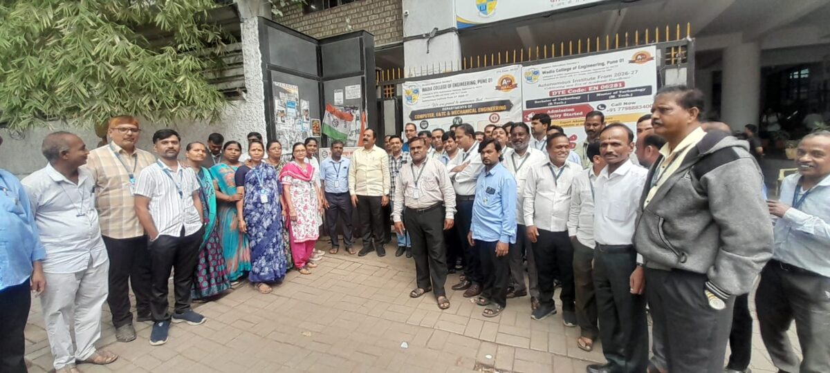 Sunil Shinde RMS | शिक्षकेतर कर्मचाऱ्यांचे प्रश्न ५ सप्टेंबरपर्यंत सोडवा; अन्यथा उपोषण — कामगार नेते सुनील शिंदे