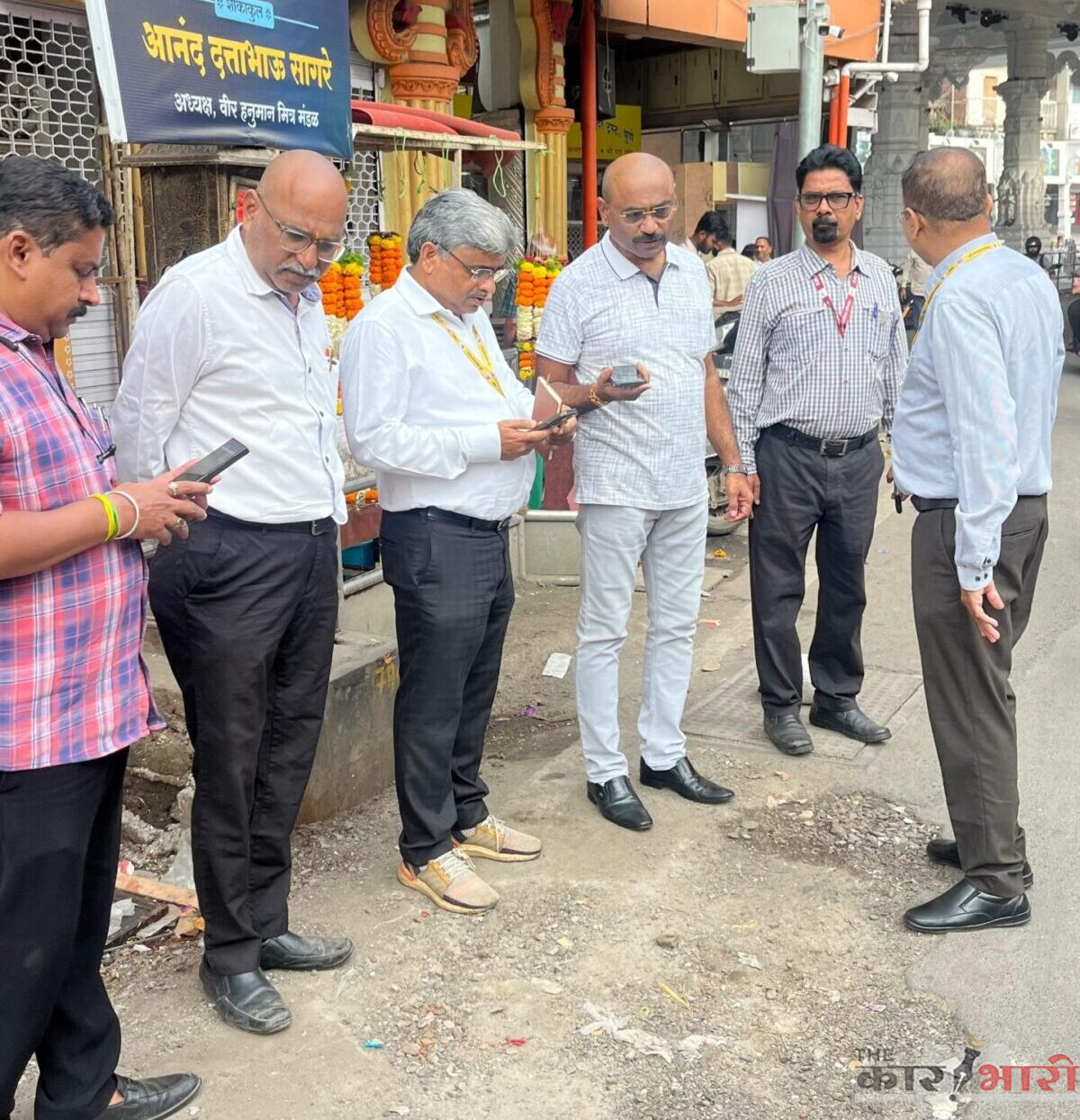 Pune PMC News | गणेश विसर्जन मिरवणूक मार्गावरील रस्ते व पायाभूत सुविधांची अतिरिक्त महापालिका आयुक्तांकडून पाहणी