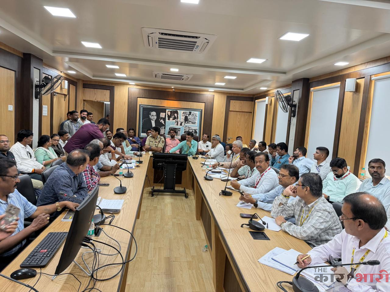 Pune Grand Tour | पुणे ग्रँड टूरसाठी १३५.७५ किमी मार्ग सज्ज करण्याची तयारी; महापालिकेची यंत्रणा कामाला Pune Grand Tour | पुणे ग्रँड टूरसाठी १३५.७५ किमी मार्ग सज्ज करण्याची तयारी; महापालिकेची यंत्रणा कामाला