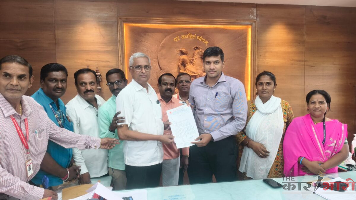 PMC Contract Employees | बोनस बंद झाल्याने कंत्राटी सफाई कामगारांचा आक्रोश; प्रोत्साहन भत्त्याची मागणी